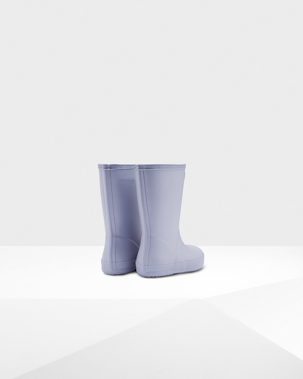 Botas De Agua Hunter Niños Moradas Original First Classic 321978-TQL